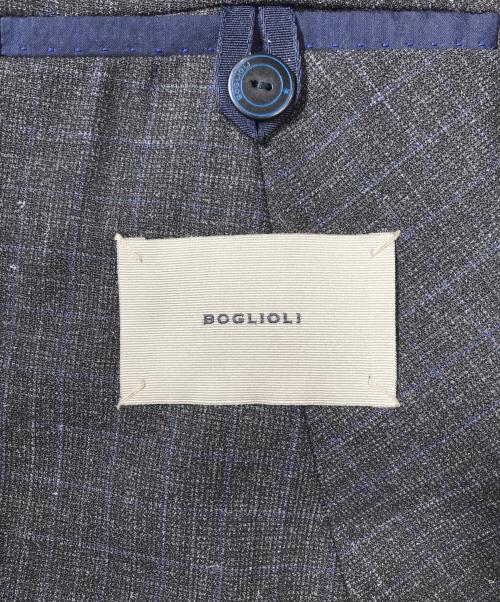 BOGLIOLI（ボリオリ）BOGLIOLI (ボリオリ) セットアップスーツ サイズ:46の古着・服飾アイテム