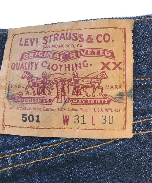 LEVI'S（リーバイス）LEVI'S (リーバイス) 501デニムパンツ インディゴ サイズ:W31L30の古着・服飾アイテム