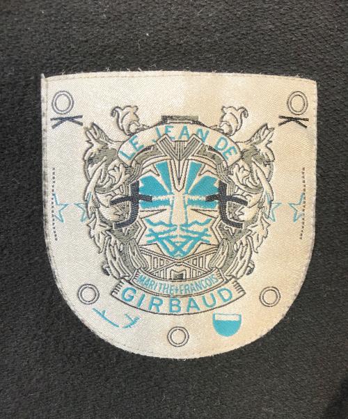 MARITHE+FRANCOIS GIRBAUD（マリテフランソワジルボー）MARITHE+FRANCOIS GIRBAUD (マリテフランソワジルボー) 切替ジップパーカー ブラック サイズ:Sの古着・服飾アイテム