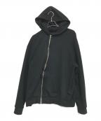 KEISUKEYOSHIDAケイスケヨシダ）の古着「Windward Hoodie」｜ブラック