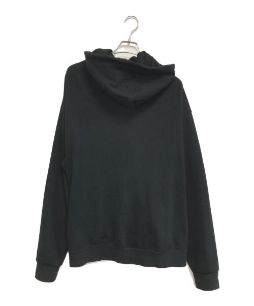 KEISUKEYOSHIDA（ケイスケヨシダ）KEISUKEYOSHIDA (ケイスケヨシダ) Windward Hoodie ブラック サイズ:Lの古着・服飾アイテム