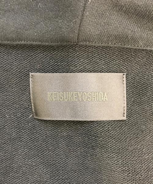 KEISUKEYOSHIDA（ケイスケヨシダ）KEISUKEYOSHIDA (ケイスケヨシダ) Windward Hoodie ブラック サイズ:Lの古着・服飾アイテム