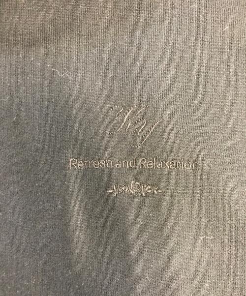 KEISUKEYOSHIDA（ケイスケヨシダ）KEISUKEYOSHIDA (ケイスケヨシダ) Windward Hoodie ブラック サイズ:Lの古着・服飾アイテム