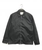 JIL SANDERジルサンダー）の古着「Nylon Zip Through Overshirt」｜ブラック