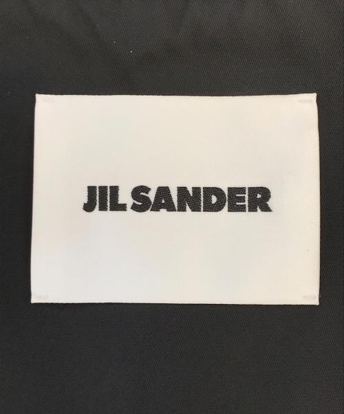 JIL SANDER（ジルサンダー）JIL SANDER (ジルサンダー) Nylon Zip Through Overshirt ブラック サイズ:46の古着・服飾アイテム