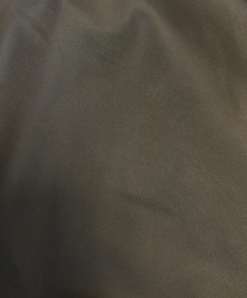 JIL SANDER（ジルサンダー）JIL SANDER (ジルサンダー) Nylon Zip Through Overshirt ブラック サイズ:46の古着・服飾アイテム