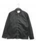 JIL SANDER（ジルサンダー）の古着「Nylon Zip Through Overshirt」｜ブラック