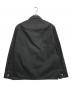 JIL SANDER (ジルサンダー) Nylon Zip Through Overshirt ブラック サイズ:46：70000円