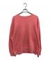 DRIES VAN NOTEN（ドリスヴァンノッテン）の古着「スウェット」｜ピンク