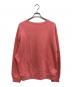 DRIES VAN NOTEN (ドリスヴァンノッテン) スウェット ピンク サイズ:S：15000円