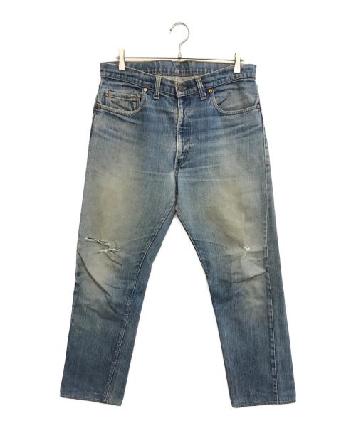LEVI'S（リーバイス）LEVI'S (リーバイス) 505デニムパンツ インディゴ サイズ:表記なしの古着・服飾アイテム