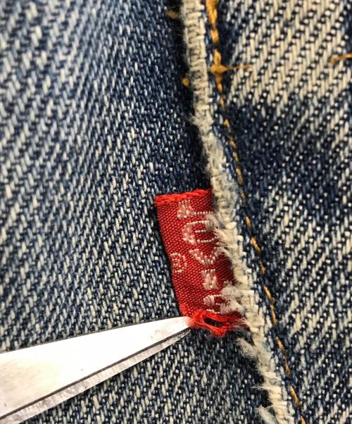 LEVI'S（リーバイス）LEVI'S (リーバイス) 505デニムパンツ インディゴ サイズ:表記なしの古着・服飾アイテム