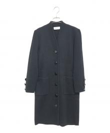 Yves Saint Laurent（イヴサンローラン）の古着「ニットコート」｜ブラック
