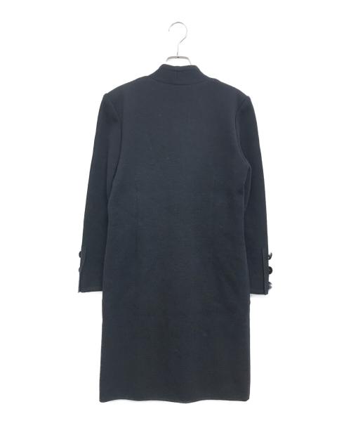 Yves Saint Laurent（イヴサンローラン）Yves Saint Laurent (イヴサンローラン) ニットコート ブラック サイズ:Ｍの古着・服飾アイテム