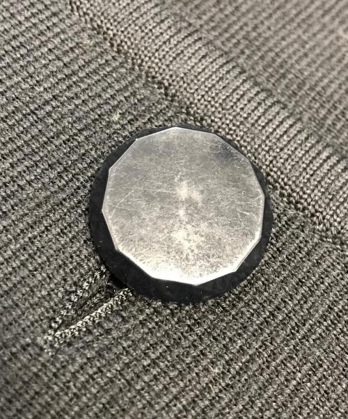 Yves Saint Laurent（イヴサンローラン）Yves Saint Laurent (イヴサンローラン) ニットコート ブラック サイズ:Ｍの古着・服飾アイテム