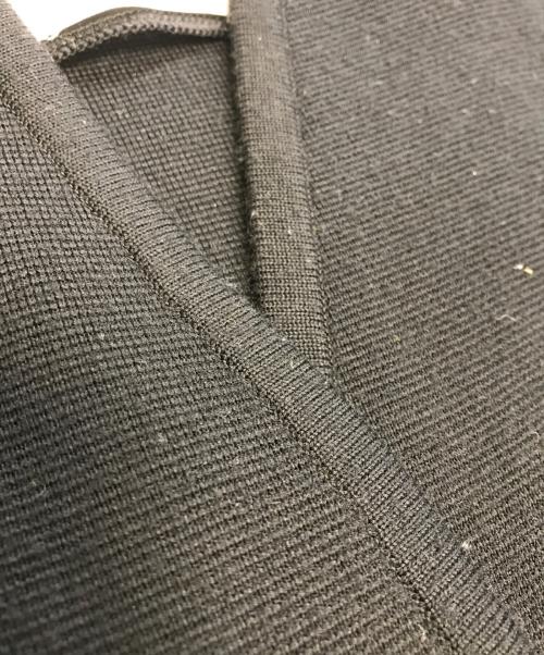 Yves Saint Laurent（イヴサンローラン）Yves Saint Laurent (イヴサンローラン) ニットコート ブラック サイズ:Ｍの古着・服飾アイテム