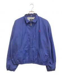 POLO RALPH LAUREN（ポロ・ラルフローレン）の古着「スイングトップ」｜ブルー
