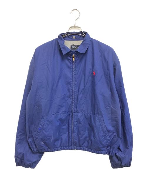 POLO RALPH LAUREN（ポロ・ラルフローレン）POLO RALPH LAUREN (ポロ・ラルフローレン) スイングトップ ブルー サイズ:Lの古着・服飾アイテム
