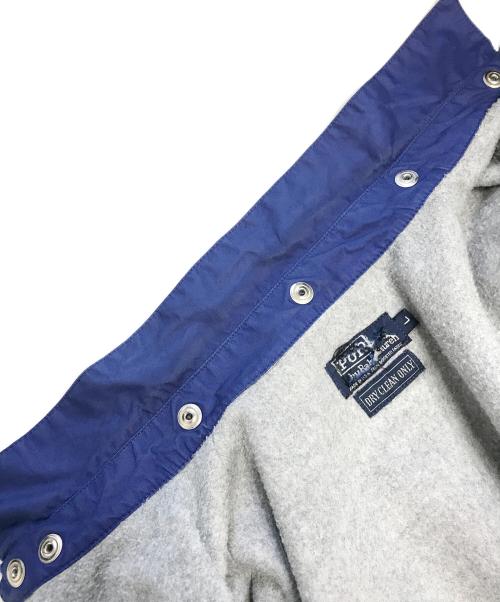 POLO RALPH LAUREN（ポロ・ラルフローレン）POLO RALPH LAUREN (ポロ・ラルフローレン) スイングトップ ブルー サイズ:Lの古着・服飾アイテム