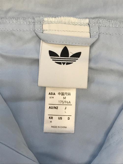 adidas（アディダス）adidas (アディダス) BRITCORE PARKA スカイブルー サイズ:Ⅿの古着・服飾アイテム