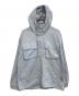 adidas（アディダス）の古着「BRITCORE PARKA」｜スカイブルー