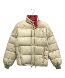 MONCLER（モンクレール）の古着「ダウンジャケット」｜ベージュ
