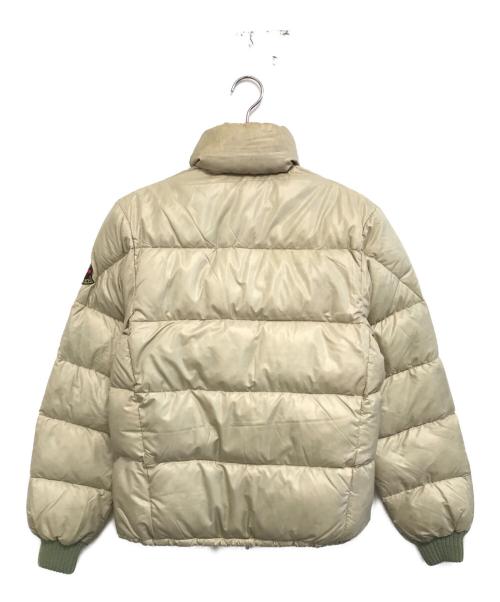 MONCLER（モンクレール）MONCLER (モンクレール) ダウンジャケット ベージュ サイズ:SSの古着・服飾アイテム