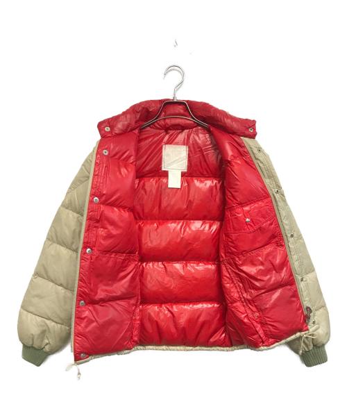 MONCLER（モンクレール）MONCLER (モンクレール) ダウンジャケット ベージュ サイズ:SSの古着・服飾アイテム