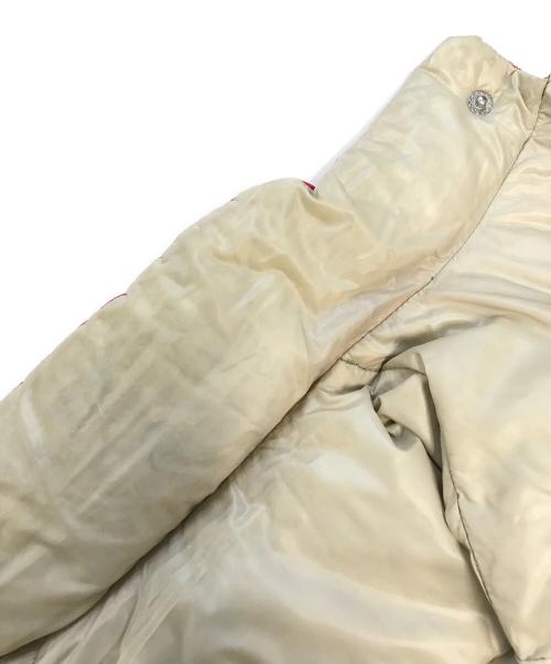 MONCLER（モンクレール）MONCLER (モンクレール) ダウンジャケット ベージュ サイズ:SSの古着・服飾アイテム