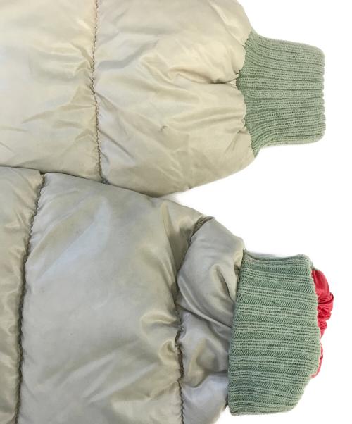 MONCLER（モンクレール）MONCLER (モンクレール) ダウンジャケット ベージュ サイズ:SSの古着・服飾アイテム