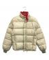 MONCLER（モンクレール）の古着「ダウンジャケット」｜ベージュ