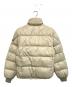 MONCLER (モンクレール) ダウンジャケット ベージュ サイズ:SS：18000円