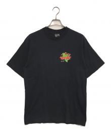 FENDER（フェンダー）の古着「プリントTシャツ」｜ブラック