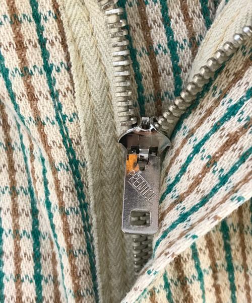 Wrangler（ラングラー）Wrangler (ラングラー) チェックパンツ グリーン×ブラウン サイズ:30×29の古着・服飾アイテム