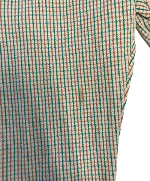 Wrangler（ラングラー）Wrangler (ラングラー) チェックパンツ グリーン×ブラウン サイズ:30×29の古着・服飾アイテム