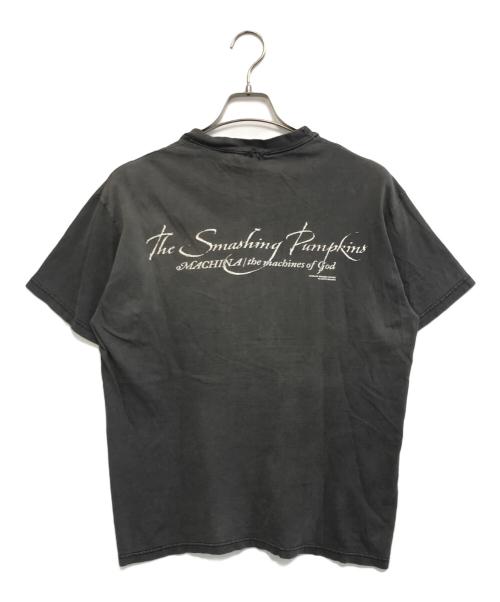 バンドTシャツ（バンドTシャツ）バンドTシャツ (バンドTシャツ) 00s SMASHING PUMPKINS(スマッシング・パンプキンズ) バンドTシャツ ブラック サイズ:不明の古着・服飾アイテム