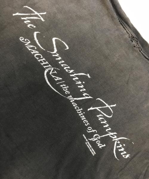 バンドTシャツ（バンドTシャツ）バンドTシャツ (バンドTシャツ) 00s SMASHING PUMPKINS(スマッシング・パンプキンズ) バンドTシャツ ブラック サイズ:不明の古着・服飾アイテム