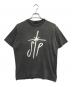 バンドTシャツ（バンドTシャツ）の古着「00s SMASHING PUMPKINS(スマッシング・パンプキンズ) バンドTシャツ」｜ブラック