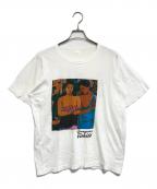 VINTAGEヴィンテージ）の古着「アートTシャツ」｜ホワイト