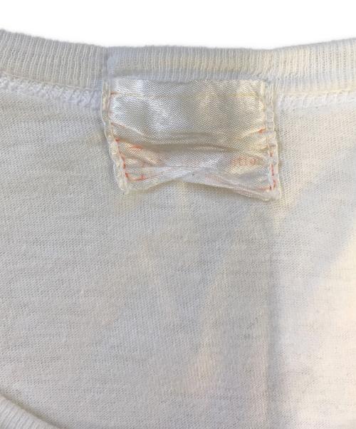 VINTAGE（ヴィンテージ）VINTAGE (ヴィンテージ) アートTシャツ ホワイト サイズ:44の古着・服飾アイテム