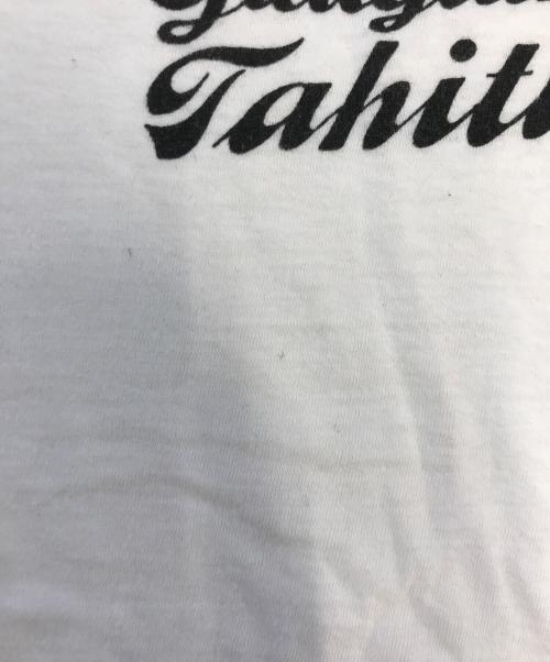 VINTAGE（ヴィンテージ）VINTAGE (ヴィンテージ) アートTシャツ ホワイト サイズ:44の古着・服飾アイテム