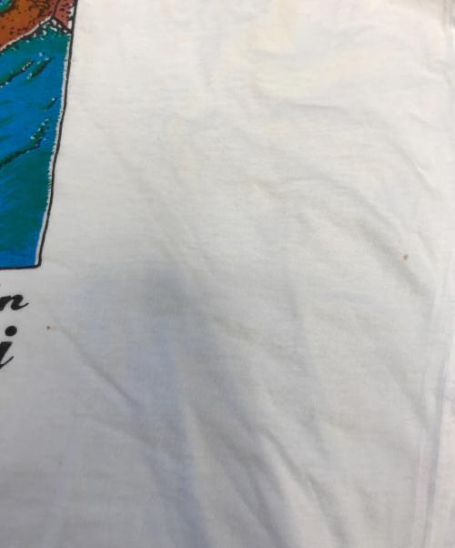 VINTAGE（ヴィンテージ）VINTAGE (ヴィンテージ) アートTシャツ ホワイト サイズ:44の古着・服飾アイテム