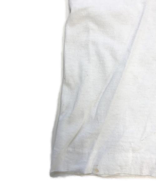 VINTAGE（ヴィンテージ）VINTAGE (ヴィンテージ) アートTシャツ ホワイト サイズ:44の古着・服飾アイテム