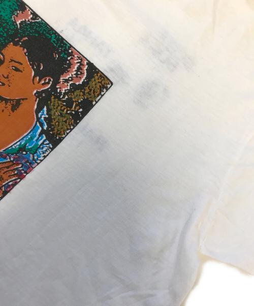VINTAGE（ヴィンテージ）VINTAGE (ヴィンテージ) アートTシャツ ホワイト サイズ:44の古着・服飾アイテム