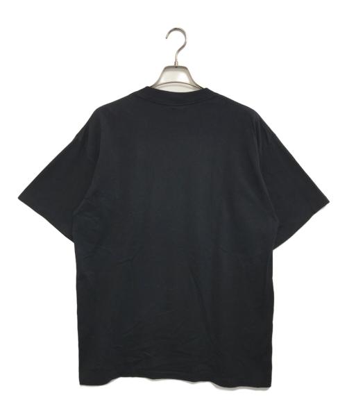 YOUR HEAD GOES HERE（ユア ヘッド ゴーズ ヒアー）YOUR HEAD GOES HERE (ユア ヘッド ゴーズ ヒアー) プリントTシャツ ブラック サイズ:XLの古着・服飾アイテム
