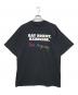 YOUR HEAD GOES HERE（ユア ヘッド ゴーズ ヒアー）の古着「プリントTシャツ」｜ブラック