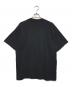 YOUR HEAD GOES HERE (ユア ヘッド ゴーズ ヒアー) プリントTシャツ ブラック サイズ:XL：17000円