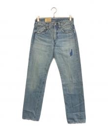 LEVI'S VINTAGE CLOTHING（リーバイス ビンテージ クロージング）の古着「1947年モデル 復刻デニムパンツ」｜インディゴ