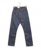LEVI'S VINTAGE CLOTHINGリーバイス ビンテージ クロージング）の古着「1950'S 701 デニムパンツ」｜インディゴ