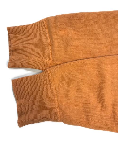 HUMAN MADE（ヒューマンメイド）HUMAN MADE (ヒューマンメイド) Futuristic Teenagers Crew Sweat オレンジ サイズ:Ｍの古着・服飾アイテム